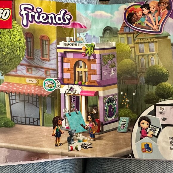 Lego Friends: Emma's Art Studio 41365 Incomplete Set - Picture 3 of 8